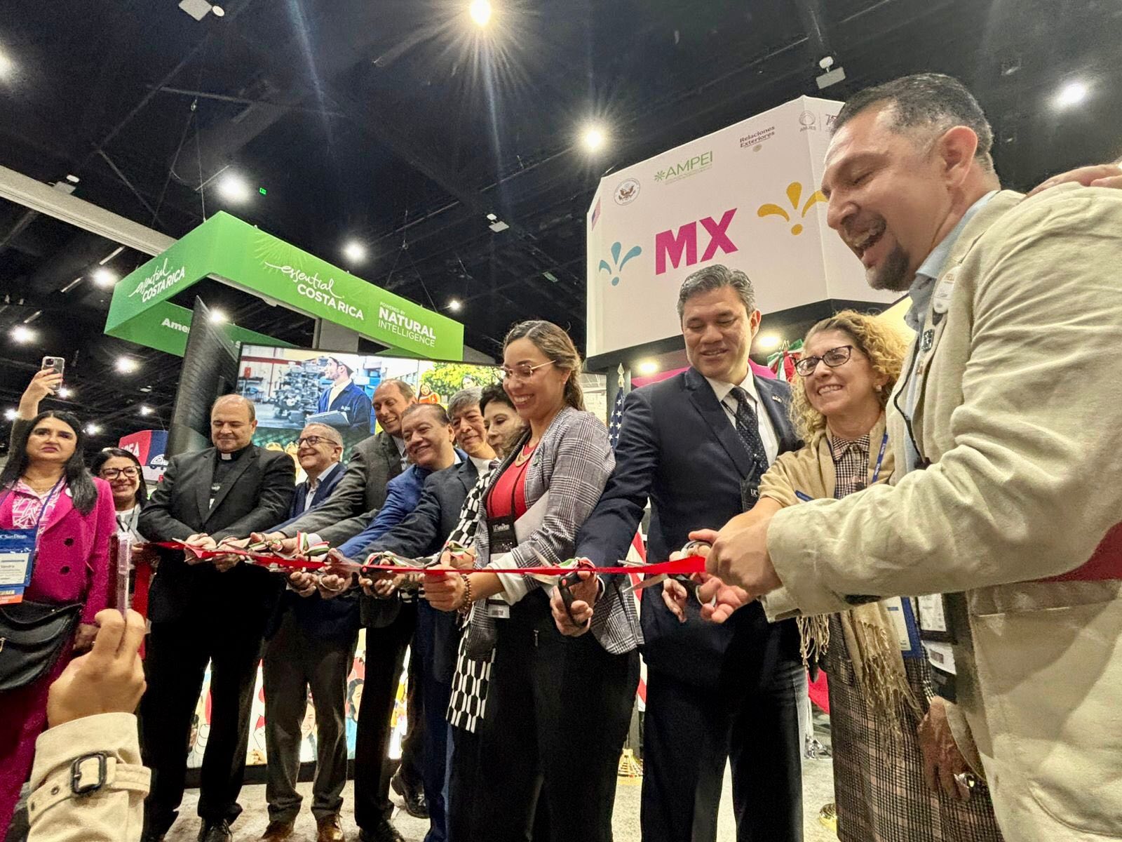 Presencia de CIESDEMEX en la Association of International Educators (NAFSA)